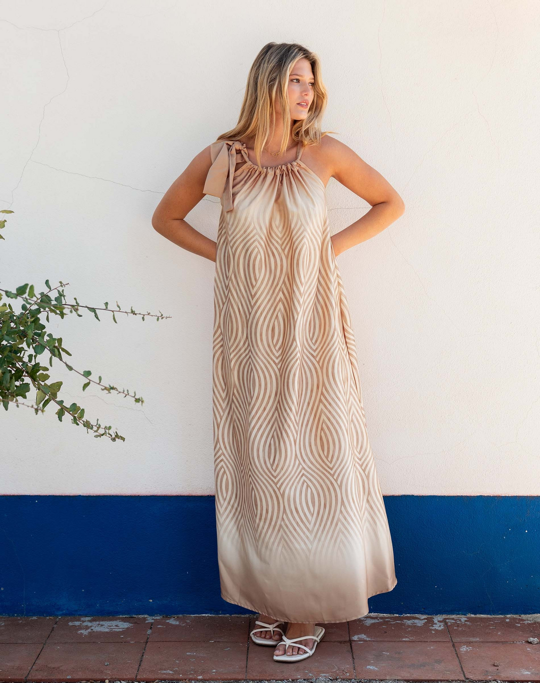 Terrace Maxi Dress
