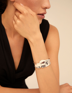 Waves Bracelet Silver