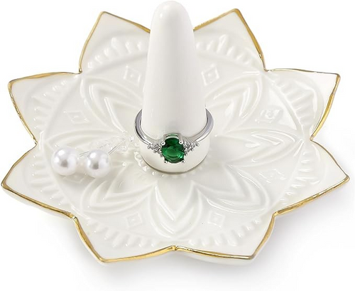 Lotus Ring Dish