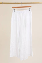 Load image into Gallery viewer, Italian Linen Wide Leg Pants
