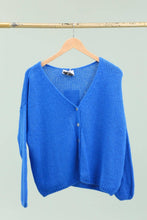 Load image into Gallery viewer, Bella Mohair Cardigan Italy