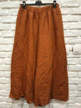 Load image into Gallery viewer, Italian Linen Wide Leg Pants