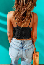 Load image into Gallery viewer, Lace Bralette Crop Top