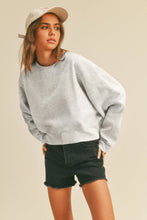 Load image into Gallery viewer, Basic Crop Sweatshirt