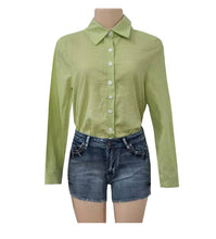 Load image into Gallery viewer, Rosa Linen Buttondown Shirt