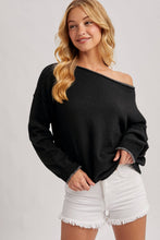 Load image into Gallery viewer, Tessa Sweater - Rolled Trim