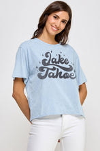 Load image into Gallery viewer, Lake Tahoe Mineral Washed Graphic T-Shirt