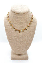 Load image into Gallery viewer, Museum Inspired 24K Gold Plate Necklace