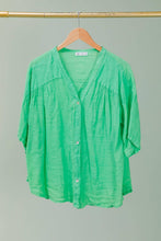 Load image into Gallery viewer, Bree Blouse 100%LINEN
