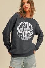 Load image into Gallery viewer, Tahoe Round Logo Graphic Sweatshirt
