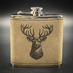 Deer -  Flask