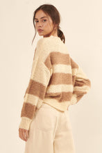Load image into Gallery viewer, Striped Summer Knit Sweater