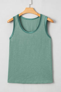 Sheen Edge Tank Top