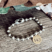 Load image into Gallery viewer, Small Coin Tag Bracelets