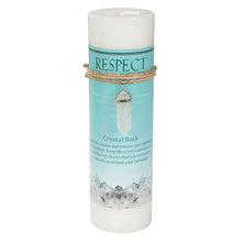 Load image into Gallery viewer, Crystal Energy Pendant Candle