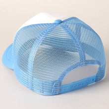 Load image into Gallery viewer, Blank Trucker, choose a removable patch