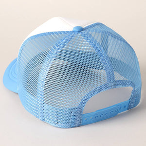 Blank Trucker, choose a removable patch