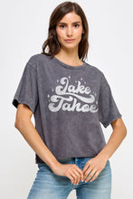 Load image into Gallery viewer, Lake Tahoe Mineral Washed Graphic T-Shirt