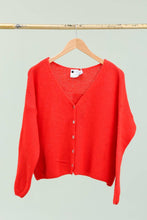 Load image into Gallery viewer, Bella Mohair Cardigan Italy