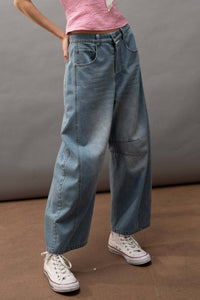 Echo Bootcut Soft Barrel Jeans