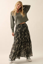 Load image into Gallery viewer, Sophie Exposed-Seam V-Neck Sweater