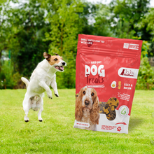 Load image into Gallery viewer, JoJo Good Chews Eggs and Bacon Soft Dog Treats