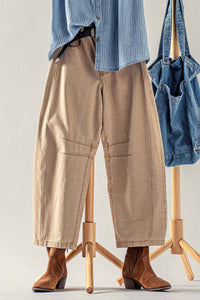 Echo Bootcut Soft Barrel Jeans