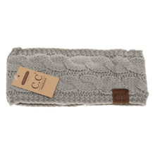 Load image into Gallery viewer, Solid Cable Knit CC Women's Fashion Headband