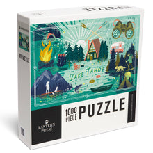 Load image into Gallery viewer, 1000 PIECE PUZZLE Lake Tahoe
