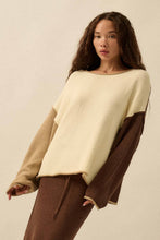 Load image into Gallery viewer, Zoe Color Block Sweater