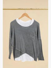 Load image into Gallery viewer, Tressa Two Piece Sweater Set- Italian