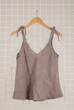 Load image into Gallery viewer, Italian Linen Tank Top