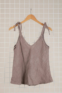 Italian Linen Tank Top