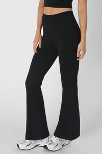 Jersey Bootcut Leggings