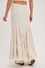 Load image into Gallery viewer, Betty RUFFLED MAXI SKIRT