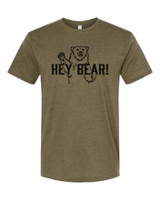 Load image into Gallery viewer, Hey Bear! Adult Tee