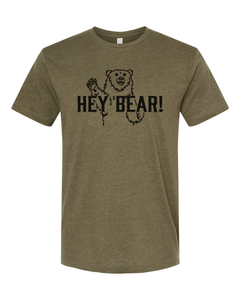 Hey Bear! Adult Tee