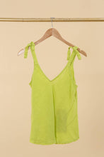 Load image into Gallery viewer, Italian Linen Tank Top