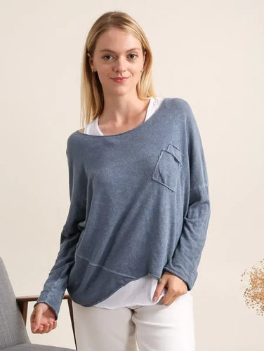 Tressa Two Piece Sweater Set- Italian