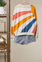 Load image into Gallery viewer, Sun Patchwork Sweatshirt