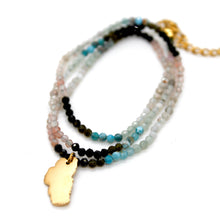 Load image into Gallery viewer, Lake Tahoe Gemstone Necklace