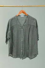 Load image into Gallery viewer, Bree Blouse 100%LINEN