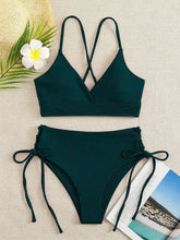 Load image into Gallery viewer, Ladies String Tie Bikini Set