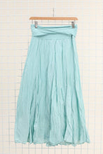 Load image into Gallery viewer, Italian Cotton Maxi Skirt