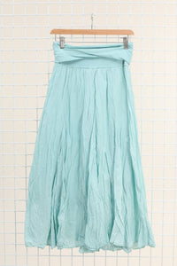 Italian Cotton Maxi Skirt