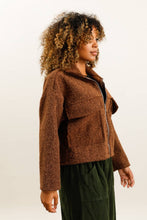 Load image into Gallery viewer, Italian zip bomber jacket