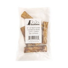 Load image into Gallery viewer, 5" - 6" Beef Center Cut Bone Dog Treat (5/Bag)