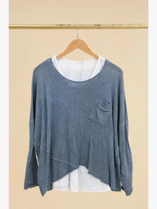 Tressa Two Piece Sweater Set- Italian