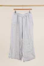 Load image into Gallery viewer, Italian Linen Wide Leg Pants