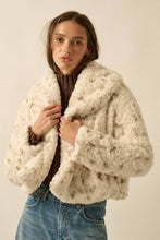 Load image into Gallery viewer, Doe a Deer Faux Fur Jacket